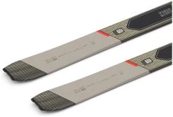 Salomon MTN 80 Carbone -Combinaisons de ski Webstore salomon mtn 80 carbon rainy day neon coral black 158 rainy day neon coral black 4