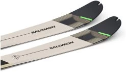 Salomon MTN 86 Carbone -Combinaisons de ski Webstore salomon mtn 86 carbon rainy day pastel neon green 1 black 156 rainy day pastel neon green 1 black 2