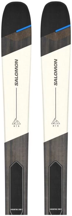 Salomon MTN 96 Carbone -Combinaisons de ski Webstore salomon mtn 96 carbon rainy day process blue black 166 rainy day process blue black 2