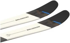 Salomon MTN 96 Carbone -Combinaisons de ski Webstore salomon mtn 96 carbon rainy day process blue black 166 rainy day process blue black 3