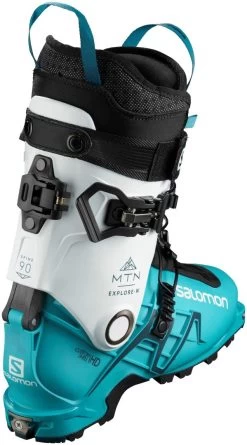 Salomon MTN Explore W -Combinaisons de ski Webstore salomon mtn explore w white scuba blue maroccan blue 23 23 5 36 5 37 eur white scuba blue maroccan blue 1