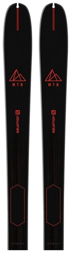 Salomon MTN Summit 79 -Combinaisons de ski Webstore salomon mtn summit 79 black red 158 black red 2