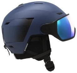 Salomon Pioneer LT Visor 6 Salomon Pioneer LT Visor -Combinaisons de ski Webstore salomon pioneer lt visor blue s 53 56 cm blue 0 1