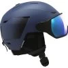 Salomon Pioneer LT Visor -Combinaisons de ski Webstore salomon pioneer lt visor blue s 53 56 cm blue 0