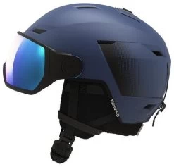 Salomon Pioneer LT Visor 7 Salomon Pioneer LT Visor -Combinaisons de ski Webstore salomon pioneer lt visor blue s 53 56 cm blue 1