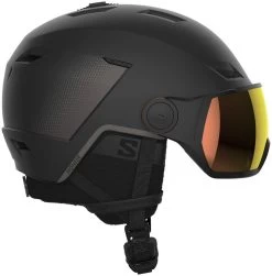 Salomon Pioneer LT Visor Photo -Combinaisons de ski Webstore salomon pioneer lt visor photo black belluga s 53 56 cm black belluga 0 1