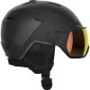 Salomon Pioneer LT Visor Photo -Combinaisons de ski Webstore salomon pioneer lt visor photo black belluga s 53 56 cm black belluga 0