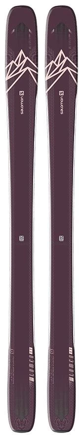 Salomon QST Lumen 99 Incl. Warden MNC 13 Testski's