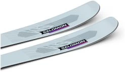 Salomon QST Lux 92 -Combinaisons de ski Webstore salomon qst lux 92 grey dawn neon pink black 146 grey dawn neon pink black 3