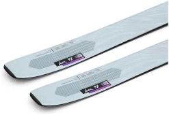 Salomon QST Lux 92 -Combinaisons de ski Webstore salomon qst lux 92 grey dawn neon pink black 146 grey dawn neon pink black 4