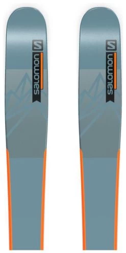 Salomon QST Ripper -Combinaisons de ski Webstore salomon qst ripper blue orange 1