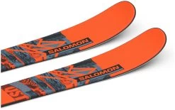 Salomon QST Spark S Jr -Combinaisons de ski Webstore salomon qst spark s jr flame copen blue black 113 flame copen blue black 2