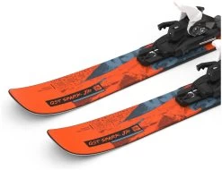 Salomon QST Spark S Jr -Combinaisons de ski Webstore salomon qst spark s jr flame copen blue black 113 flame copen blue black 3