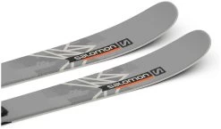 Salomon QST Spark Incl M10 Binding -Combinaisons de ski Webstore salomon qst spark storm grey black flame 141 storm grey black flame 2