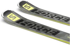 Salomon S/Force Fx.76 -Combinaisons de ski Webstore salomon s force fx 76 black grey yellow 163 black grey yellow 1