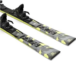 Salomon S/Force Fx.76 -Combinaisons de ski Webstore salomon s force fx 76 black grey yellow 163 black grey yellow 2