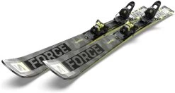 Salomon S/Force Fx.76 -Combinaisons de ski Webstore salomon s force fx 76 black grey yellow 163 black grey yellow 3