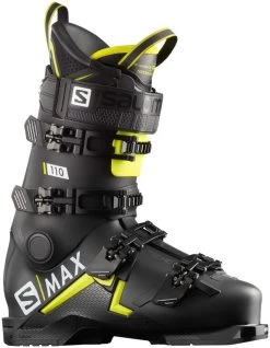 Salomon S/Max 110 19/20 -Combinaisons de ski Webstore salomon s max 110 19 20 black acid green white 25 25 5 39 40 eur black acid green white 0 1