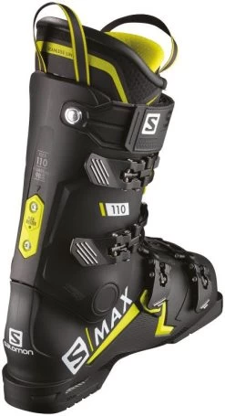 Salomon S/Max 110 19/20 -Combinaisons de ski Webstore salomon s max 110 19 20 black acid green white 25 25 5 39 40 eur black acid green white 1