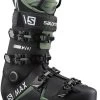Salomon S/Max 120 GW -Combinaisons de ski Webstore salomon s max 120 gw black oil green silver 24 24 5 38 38 5 eur black oil green silver 0
