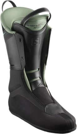 Salomon S/Max 120 GW -Combinaisons de ski Webstore salomon s max 120 gw black oil green silver 24 24 5 38 38 5 eur black oil green silver 2