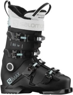 Salomon S/Max 80 Women -Combinaisons de ski Webstore salomon s max 80 women black sterling blue white 22 22 5 35 36 eur black sterling blue white 0 1