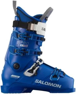 Salomon S/Pro Alpha 130 EL -Combinaisons de ski Webstore salomon s pro alpha 130 el race blue white 22 22 5 35 36 eur race blue white 0 1