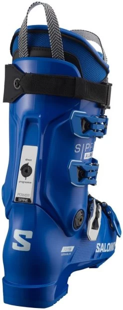 Salomon S/Pro Alpha 130 EL -Combinaisons de ski Webstore salomon s pro alpha 130 el race blue white 22 22 5 35 36 eur race blue white 1