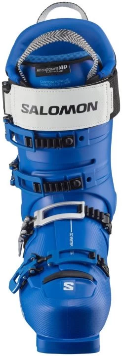 Salomon S/Pro Alpha 130 EL -Combinaisons de ski Webstore salomon s pro alpha 130 el race blue white 22 22 5 35 36 eur race blue white 4