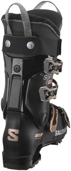 Salomon S/Pro Alpha 90 Women -Combinaisons de ski Webstore salomon s pro alpha 90 women black pink gold metallic silver 22 22 5 35 36 eur black pink gold metallic silver 1