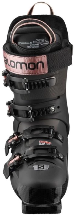 Salomon S/Pro HV 100 GW Women -Combinaisons de ski Webstore salomon s pro hv 100 gw women black rose gold belluga 22 22 5 35 36 eur black rose gold belluga 1