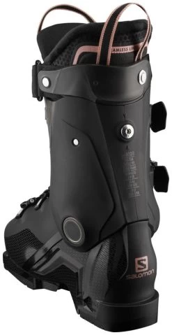 Salomon S/Pro HV 100 GW Women -Combinaisons de ski Webstore salomon s pro hv 100 gw women black rose gold belluga 22 22 5 35 36 eur black rose gold belluga 2