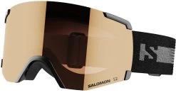 Salomon S/View Access Black (Lens: Tonic Orange)