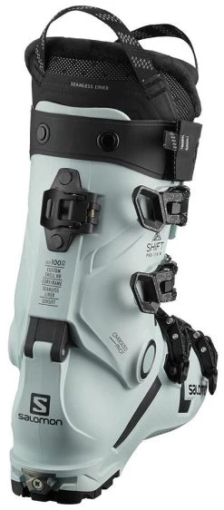 Salomon Shift Pro 110 AT Women 21/22 -Combinaisons de ski Webstore salomon shift pro 110 at women sterling blue black 22 22 5 35 36 eur sterling blue black 4