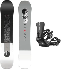 Salomon Sight Set + Rhythm Binding Black