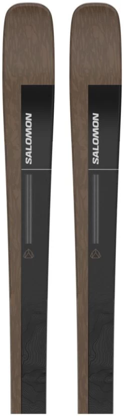 Salomon Stance 84 -Combinaisons de ski Webstore salomon stance 84 otter black silver metallic 161 otter black silver metallic 2