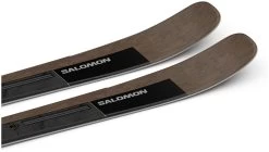 Salomon Stance 84 -Combinaisons de ski Webstore salomon stance 84 otter black silver metallic 161 otter black silver metallic 3