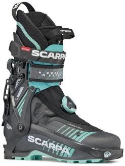 Scarpa F1 LT Wmn -Combinaisons de ski Webstore scarpa f1 lt wmn carbon aqua 0 1 1