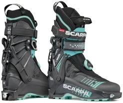 Scarpa F1 LT Wmn -Combinaisons de ski Webstore scarpa f1 lt wmn carbon aqua 1 1