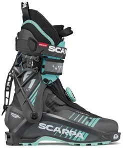 Scarpa F1 LT Wmn -Combinaisons de ski Webstore scarpa f1 lt wmn carbon aqua 2 1