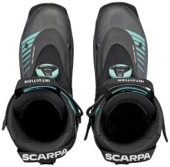 Scarpa F1 LT Wmn -Combinaisons de ski Webstore scarpa f1 lt wmn carbon aqua 7 1