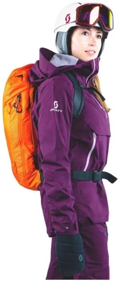 Scott Pack Mountain 25 -Combinaisons de ski Webstore scott pack mountain 25 orange black 2