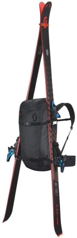 Scott Pack Mountain 35 -Combinaisons de ski Webstore scott pack mountain 35 dark grey black 2 1