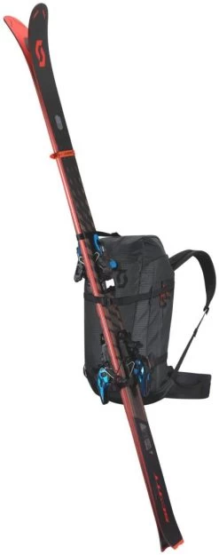 Scott Pack Mountain 35 -Combinaisons de ski Webstore scott pack mountain 35 dark grey black 3 1