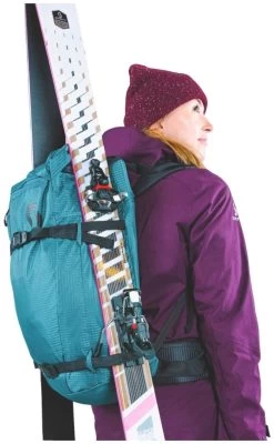 Scott Pack Mountain 35 -Combinaisons de ski Webstore scott pack mountain 35 slate blue black 8 1