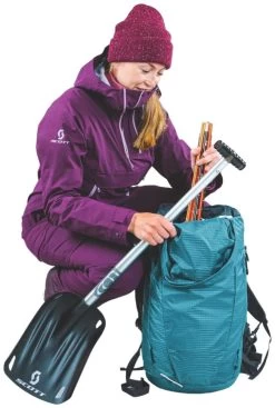 Scott Pack Mountain 35 -Combinaisons de ski Webstore scott pack mountain 35 slate blue black 9 1