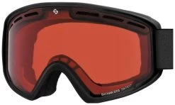 Sinner Batawa OTG Matte Black (Lens: Double Orange Sintec Vent)