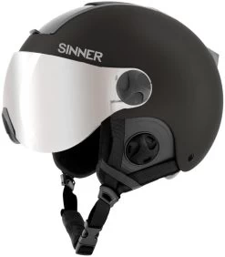 Sinner Bullit Visor -Combinaisons de ski Webstore sinner bullit visor matte black 0