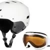 Sinner Combi-Pack (Bingham+Toxic) 1 Sinner Combi-Pack (Bingham+Toxic) -Combinaisons de ski Webstore sinner combi pack bingham toxic matte white 30b 0 1