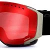 Sinner Emerald Matt Light Grey (Lens: Flash Red Mirror) -Combinaisons de ski Webstore sinner emerald senior goggle matt light grey lens flash red mirror 0